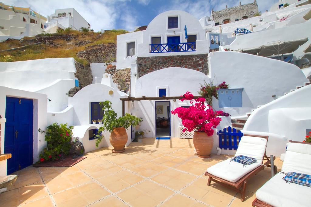 Ifestio Villas Oia Dış mekan fotoğraf