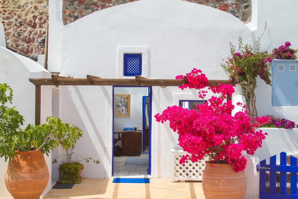 Ifestio Villas Oia Dış mekan fotoğraf