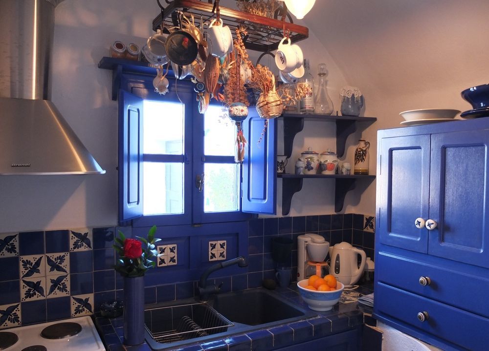 Ifestio Villas Oia Dış mekan fotoğraf