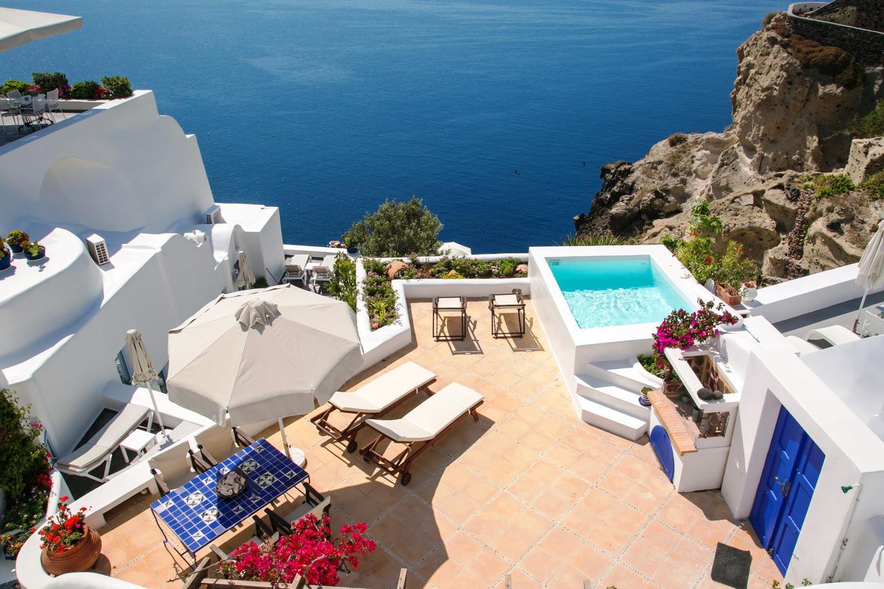 Ifestio Villas Oia Dış mekan fotoğraf