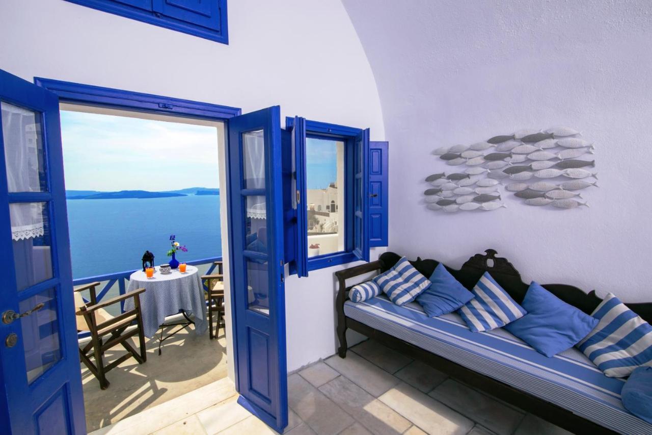 Ifestio Villas Oia Dış mekan fotoğraf