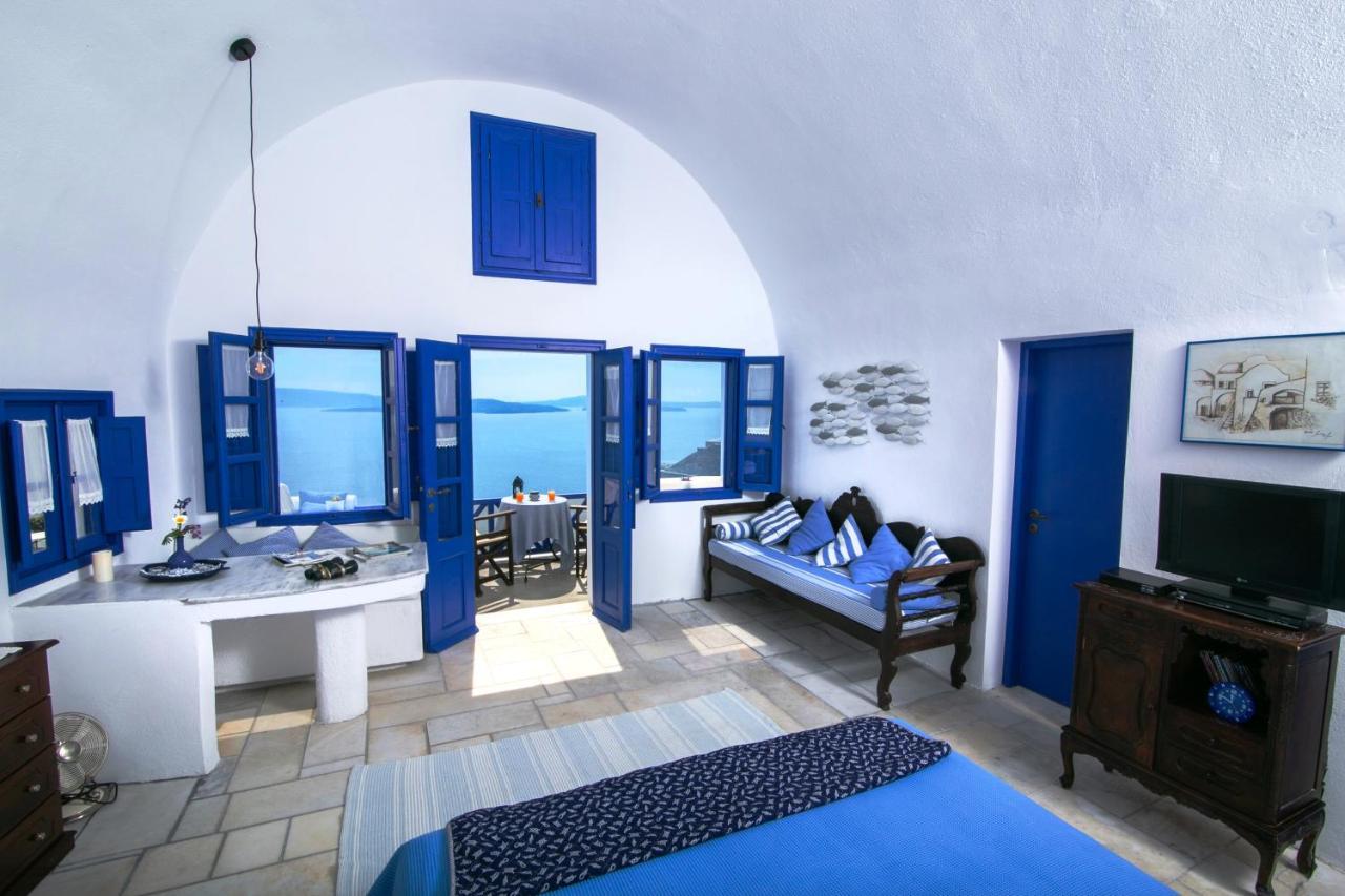 Ifestio Villas Oia Dış mekan fotoğraf