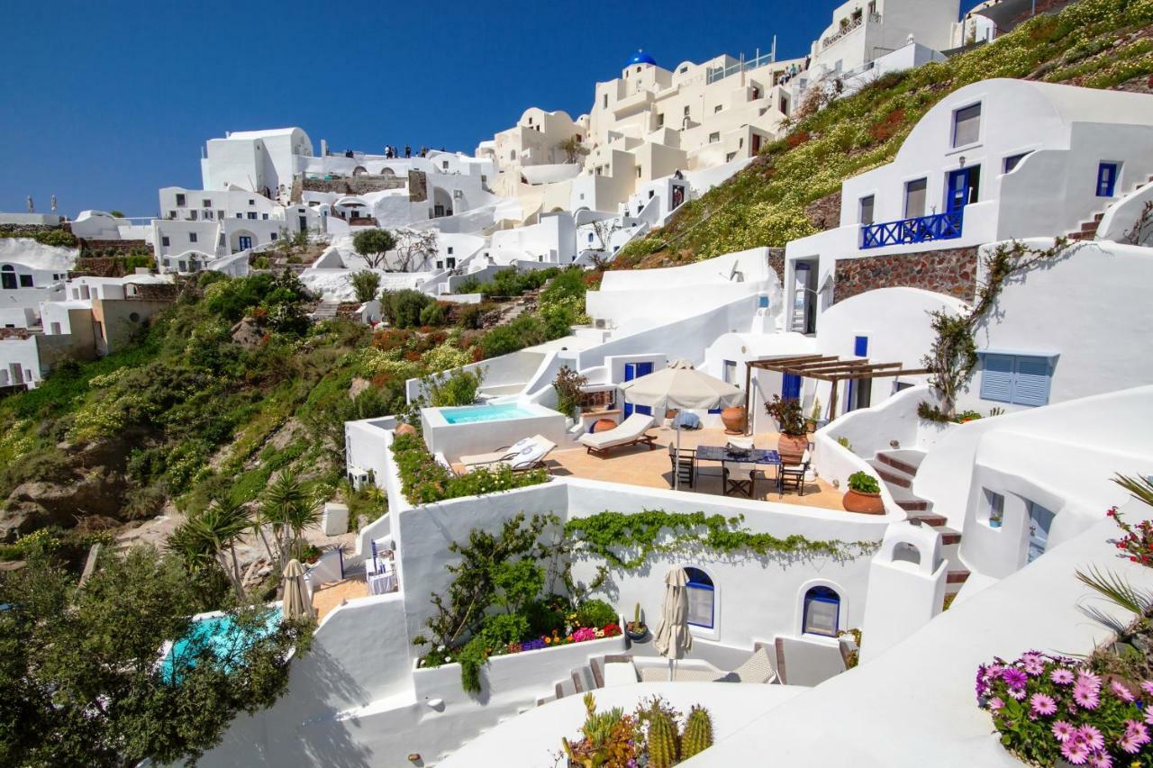 Ifestio Villas Oia Dış mekan fotoğraf