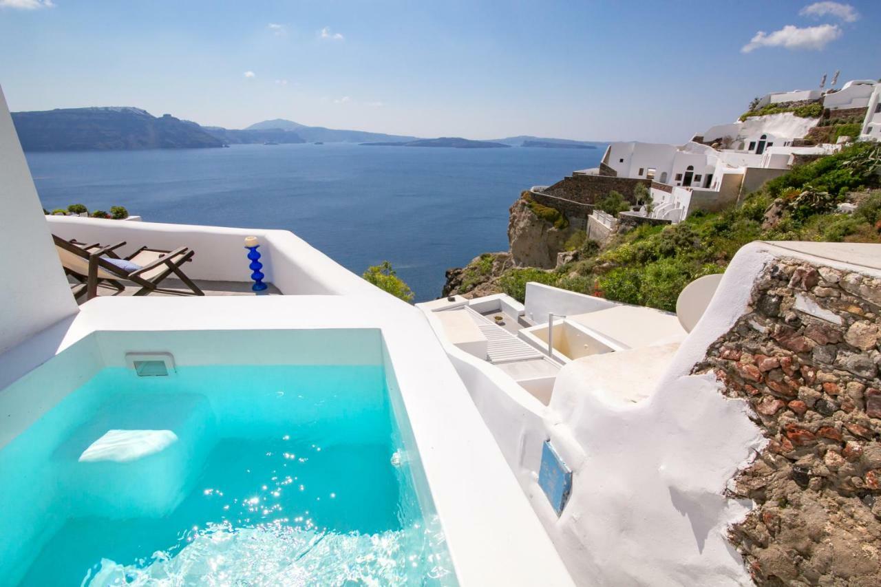Ifestio Villas Oia Dış mekan fotoğraf