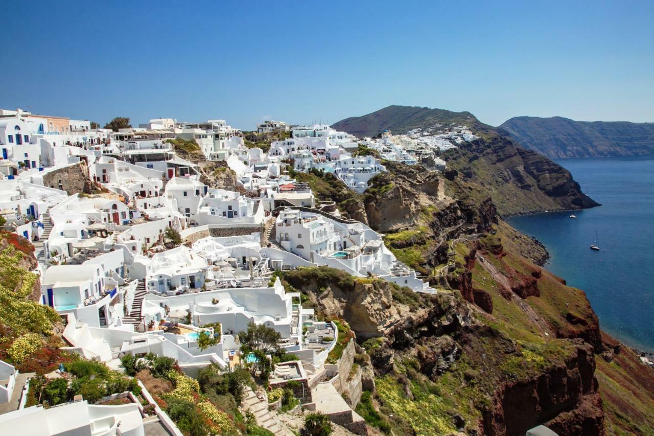 Ifestio Villas Oia Dış mekan fotoğraf